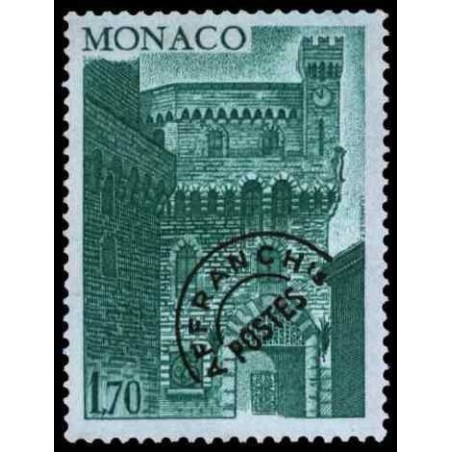 Monaco PR Neuf ** N° 0045