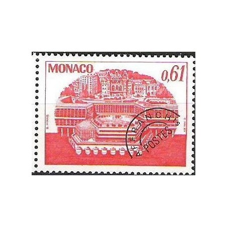Monaco PR Neuf ** N° 0054