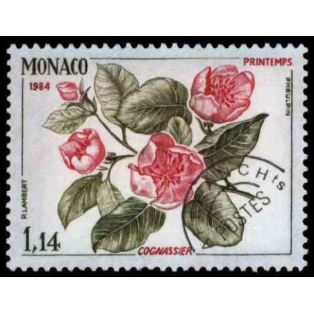 Monaco PR Neuf ** N° 0082