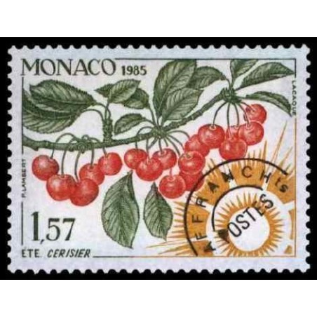 Monaco PR Neuf ** N° 0087