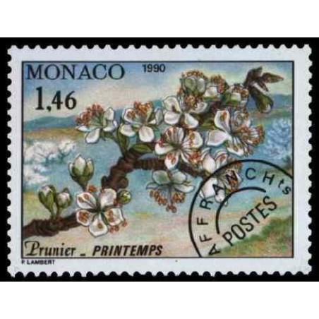 Monaco PR Neuf ** N° 0106