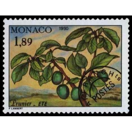Monaco PR Neuf ** N° 0107