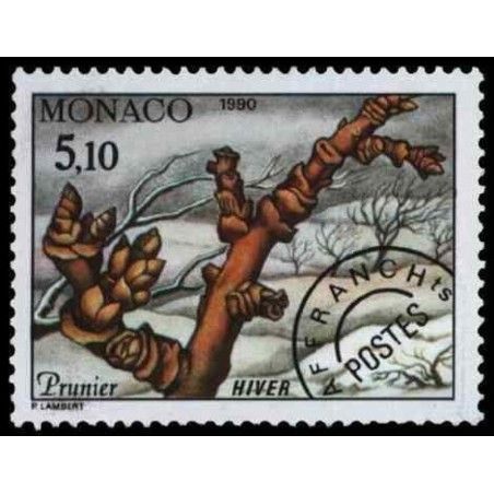 Monaco PR Neuf ** N° 0109