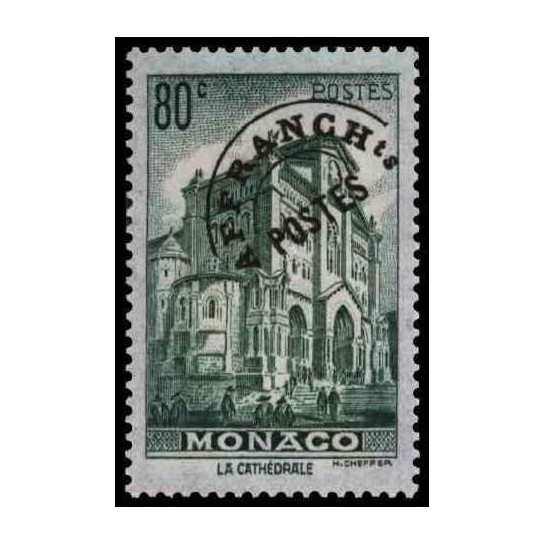 Monaco PR N° 0002 N *