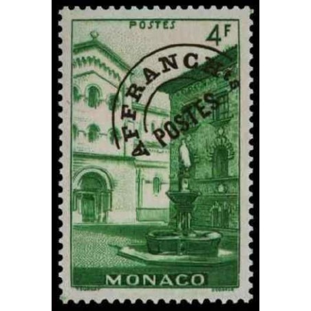 Monaco PR Neuf * N° 0003