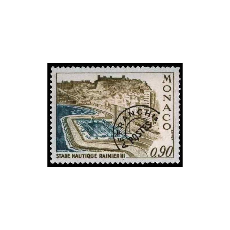 Monaco PR Neuf * N° 0033