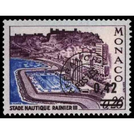 Monaco PR Neuf * N° 0034