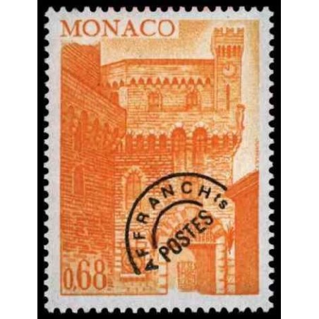 Monaco PR Neuf * N° 0047