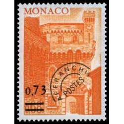 Monaco PR Neuf * N° 0051