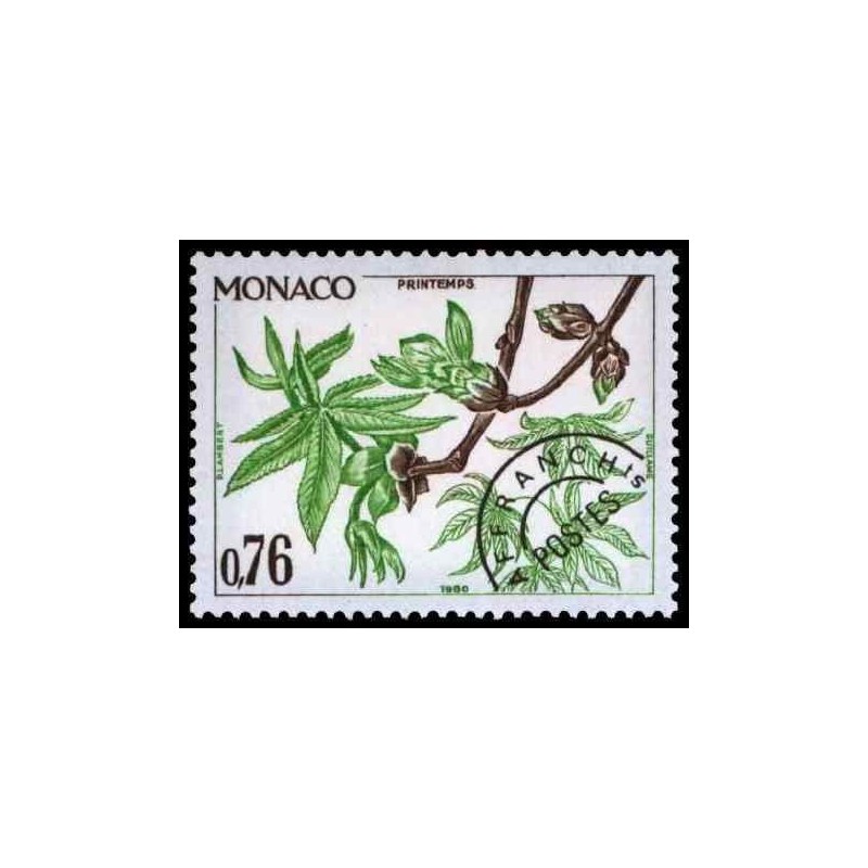 Monaco PR Neuf * N° 0066