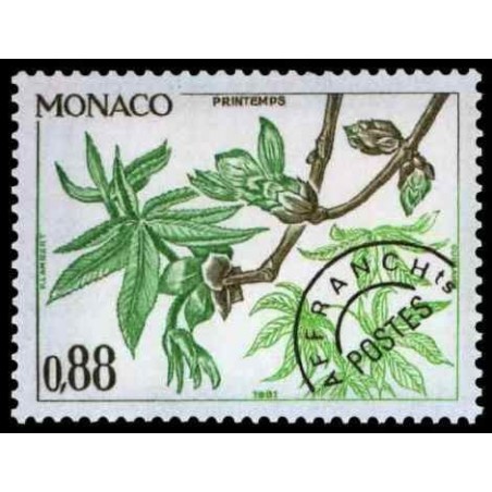 Monaco PR Neuf * N° 0070