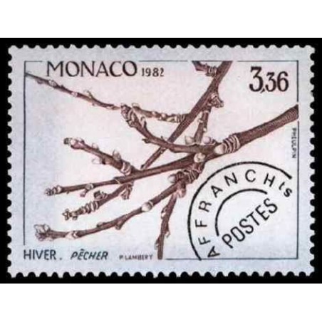 Monaco PR Neuf * N° 0077