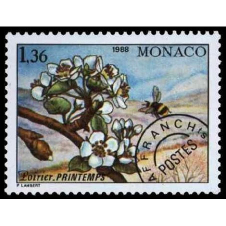 Monaco PR Neuf * N° 0098