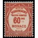 Monaco TA N° 0016  N **