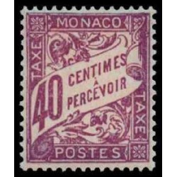 Monaco TA N° 0019  N **