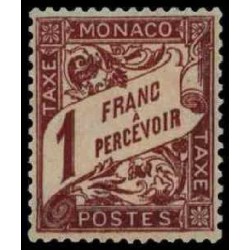 Monaco TA N° 0023  N **