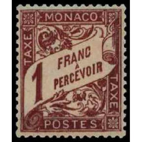 Monaco TA N° 0023  N **