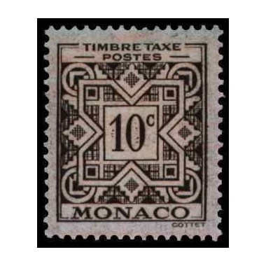 Monaco TA N° 0029  N **