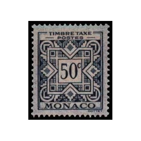 Monaco TA N° 0031  N **