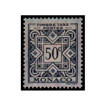 Monaco TA Neuf ** N° 0031