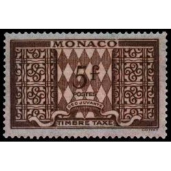 Monaco TA Neuf ** N° 0036