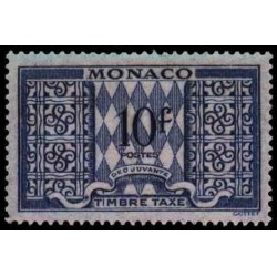 Monaco TA N° 0037  N **