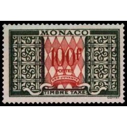 Monaco TA N° 0039  N **