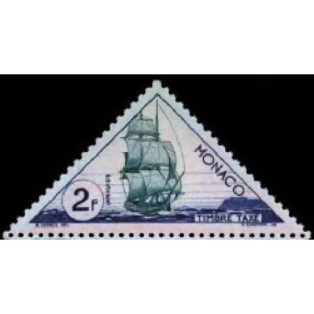 Monaco TA Neuf ** N° 0040