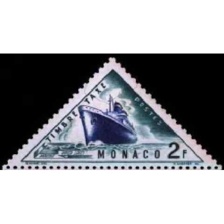Monaco TA Neuf ** N° 0041
