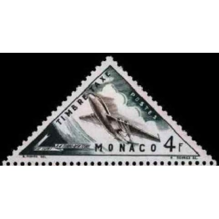 Monaco TA Neuf ** N° 0045