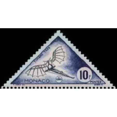 Monaco TA Neuf ** N° 0048
