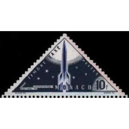 Monaco TA Neuf ** N° 0049