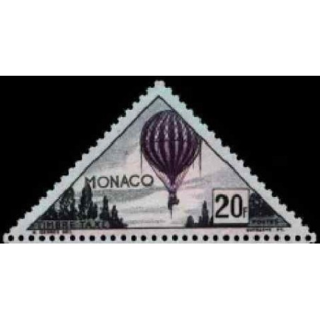 Monaco TA Neuf ** N° 0050