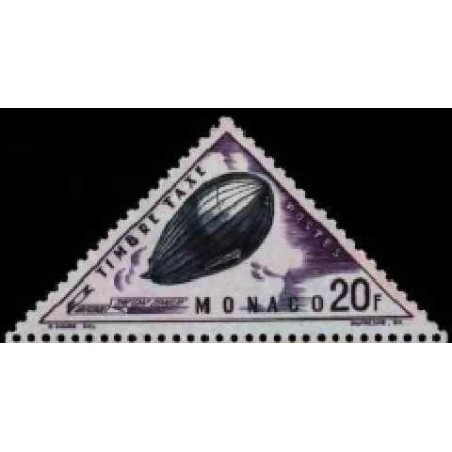 Monaco TA Neuf ** N° 0051