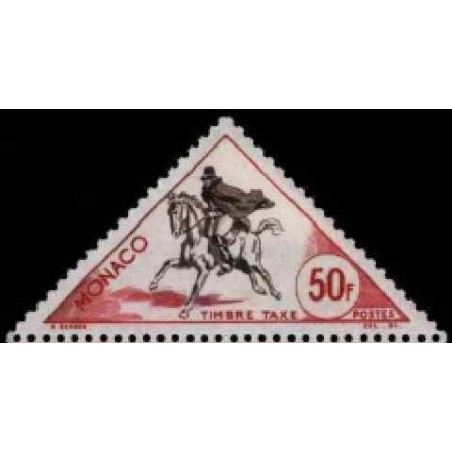 Monaco TA Neuf ** N° 0052