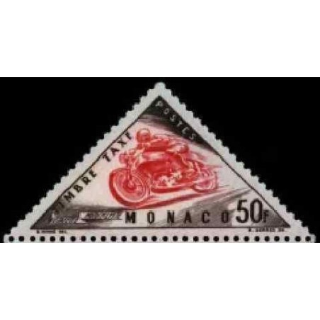 Monaco TA Neuf ** N° 0053