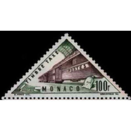 Monaco TA Neuf ** N° 0055