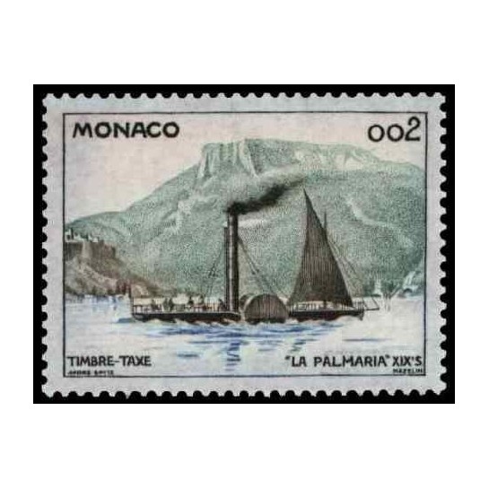 Monaco TA N° 0057  N **