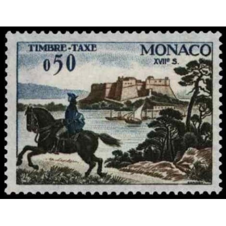 Monaco TA Neuf ** N° 0061