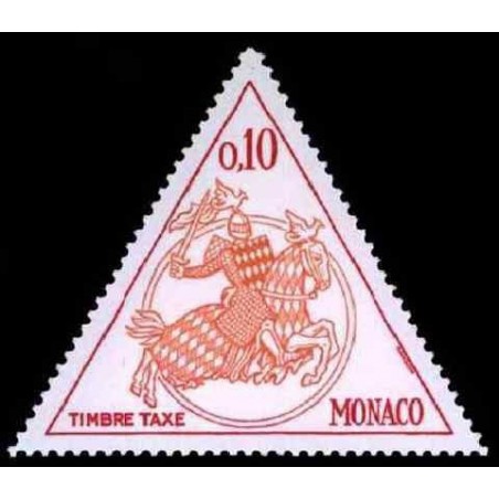 Monaco TA Neuf ** N° 0064