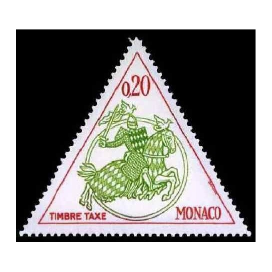 Monaco TA N° 0066  N **