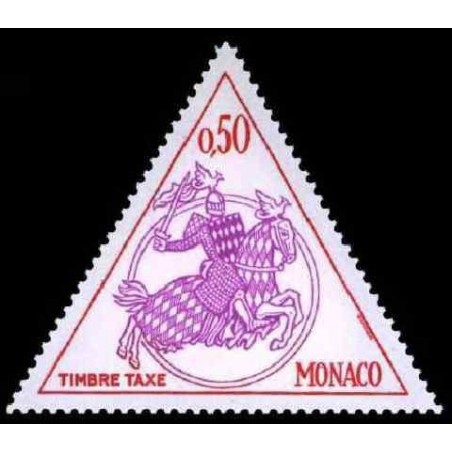 Monaco TA Neuf ** N° 0069
