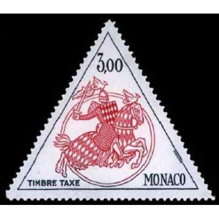 Monaco TA Neuf ** N° 0073