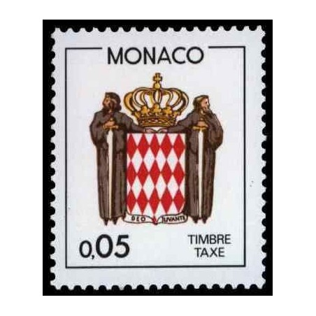 Monaco TA Neuf ** N° 0075