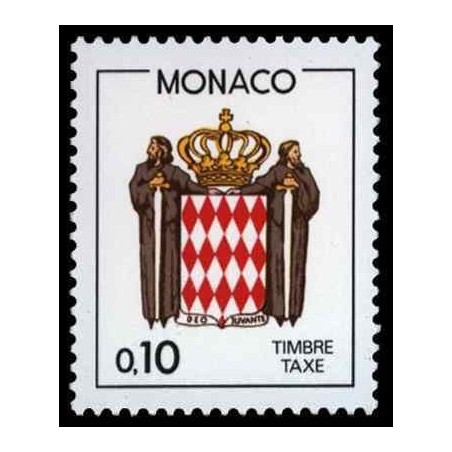 Monaco TA Neuf ** N° 0076