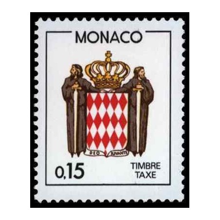Monaco TA Neuf ** N° 0077