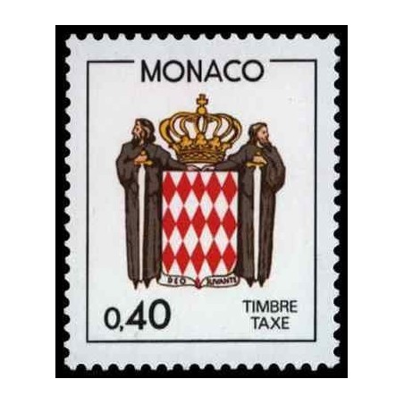 Monaco TA Neuf ** N° 0080