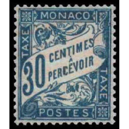 Monaco TA Neuf * N° 0006