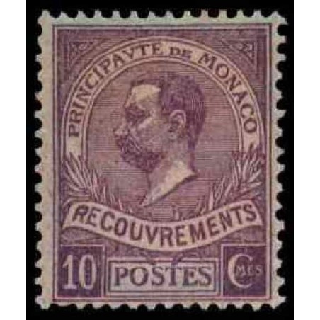 Monaco TA Neuf * N° 0009