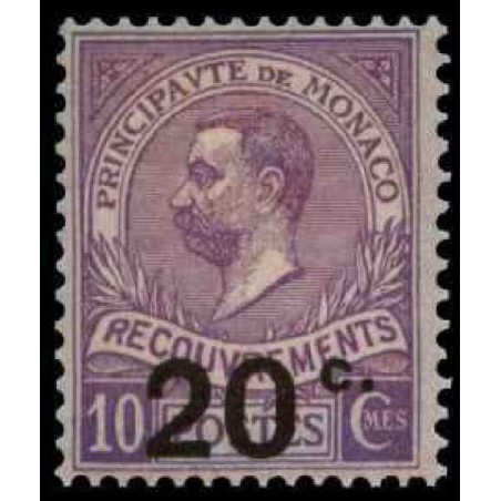 Monaco TA Neuf * N° 0011